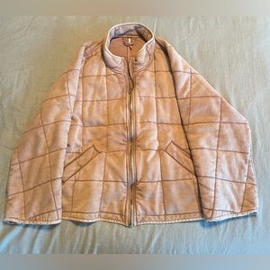 Free People Dolman Quilted Jacket.